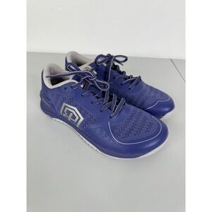 Born Primitive Savage 1 Training Shoes Purple Silver Womens 9 CrossFit Sneakers